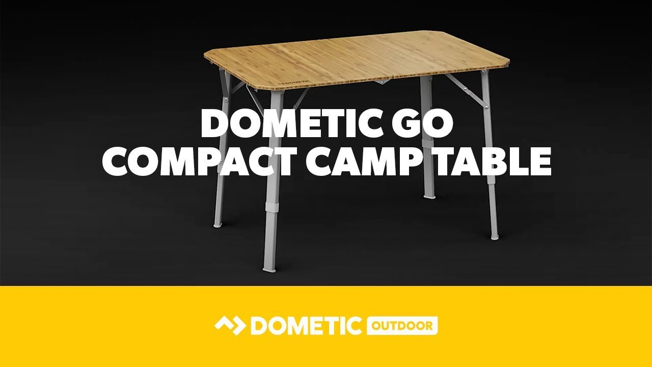 DOMETIC | Foldable Camping Table – Durable & Portable Design