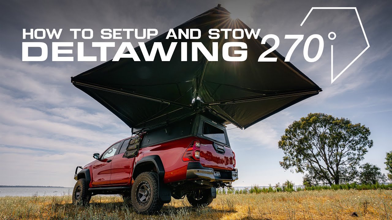 How To Setup and Stow Your 270 Degree Awning | Ironman 4x4