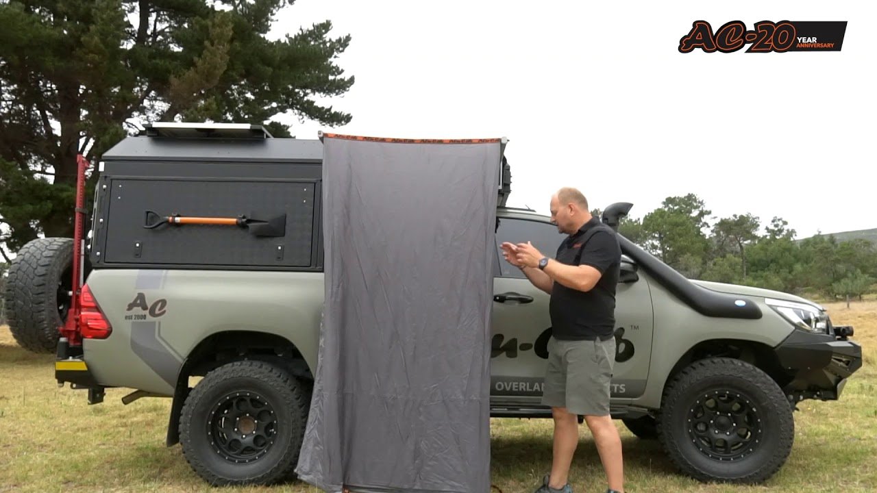 The Alu-Cab Shower Cube