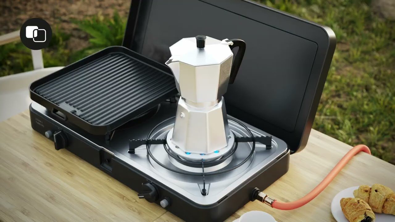 CADAC | Dometic 2 Cook Turbo FFD | Product Video