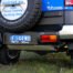 The Long Ranger 120L Auxiliary Fuel Tank Toyota LandCruiser FJ Cruiser