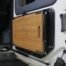 Alu-Cab INEOS Grenadier Rear Door Drop Down Table with Bamboo Cutting Board