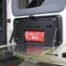 Alu-Cab INEOS Grenadier Rear Door Drop Down Table with Bamboo Cutting Board