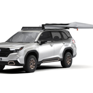Alu-Cab 2M 270 Shadow Awning Left Hand Side