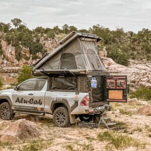 Alu-Cab ModCAP Camper 2-Sleeper Overland Camper