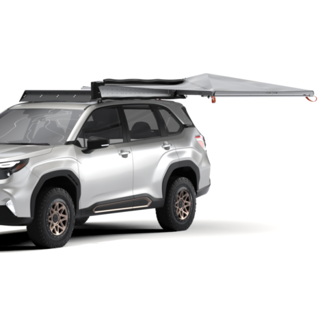 1 Alu-Cab 2M 270 Shadow Awning Left Hand Side