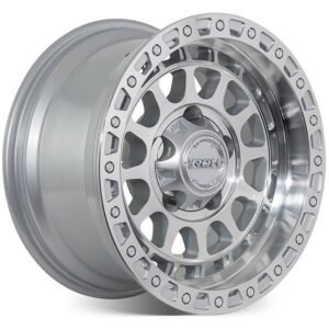 جنط ROH Assault 17×9 Full Machined Silver