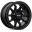 ROH Raid 17x9 Wheel Matt Black 4x4