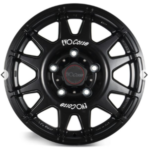 Evo Course - Dakar Super Zero 8.5x17 - Matte Black