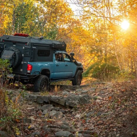 1111 Alu-Cab ModCAP Camper 2-Sleeper Overland Canopy Camper System