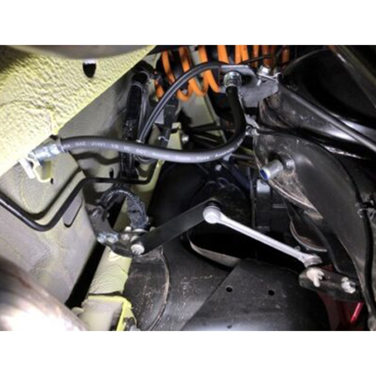 سوزوكي جيمني GJ 1998-2018+ حامل مستشعر زنبرك لفافة المصباح الأمامي الممدد