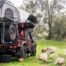 Alu-Cab ModCAP Family Camper for RAM Ford F-150 GMC Sierra Overland Camping System