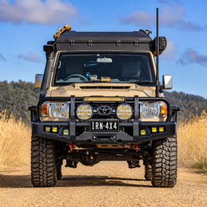 Ironman 4x4 APEX Bull Bar Toyota LandCruiser