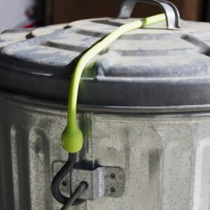 The Better Bungee Cord 6 Pack 24 Inch Black Bungee Cords