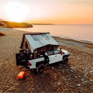 Alu-Cab ModCAP Family Camper for RAM Ford F-150 GMC Sierra Overland Camping System