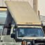 Alu-Cab Hercules Roof Conversion Beige for Toyota Land Cruiser 75 78 Troopy