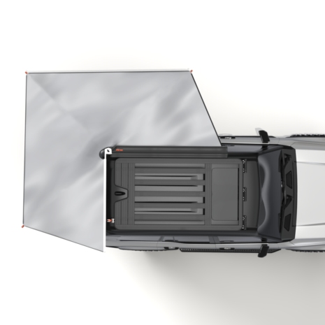 22 Alu-Cab 2M 270 Shadow Awning Left Hand Side