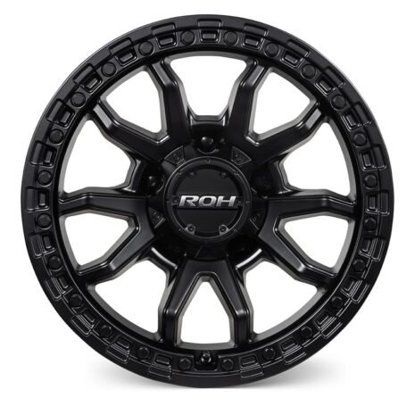 22 ROH Raid 17x9 -59 Wheel Matt Black Offroad