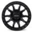 ROH Raid 17x9 -59 Wheel Matt Black Offroad