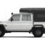 Alu-Cab ModCAP Camper 2-Sleeper Overland Canopy Camper System
