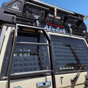 Alu-Cab Rear Door Molle Plate Set for Toyota Land Cruiser LC76