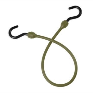 The Better Bungee Cord 6 Pack 24 Inch Green Bungee Cords