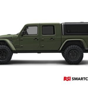 غطاء صندوق شاحنة SmartCap EVO Sport 2020-2025 لجيب جلاديتور 5′ – سلسلة 3 قطع للسقف