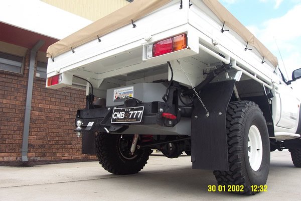 4444 The Long Ranger 145L Fuel Tank Nissan Patrol GU Y61 Petrol