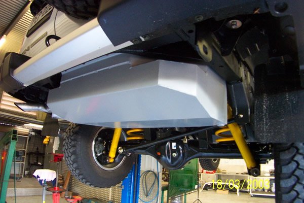44444 The Long Ranger 145L Fuel Tank Nissan Patrol GU Y61 Petrol