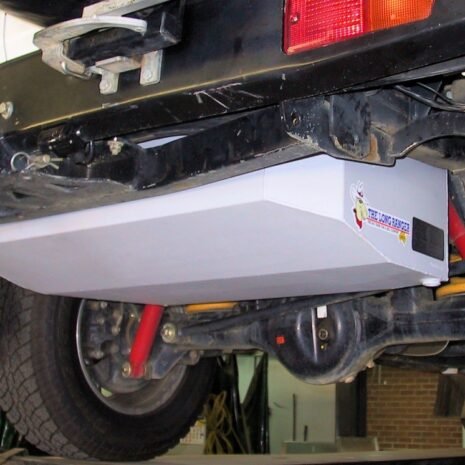444444 The Long Ranger 145L Fuel Tank Nissan Patrol GU Y61 Petrol