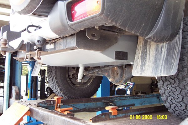 4444444 The Long Ranger 145L Fuel Tank Nissan Patrol GU Y61 Petrol