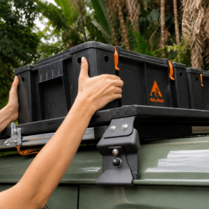 Alu-Cab Ammo Box Low Lid Stackable Storage Box