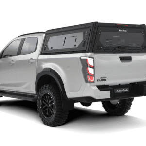 Alu-Cab Contour Canopy Isuzu D-Max DC Black Side Windows