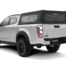 Alu-Cab Contour Canopy Isuzu D-Max DC Black Side Windows