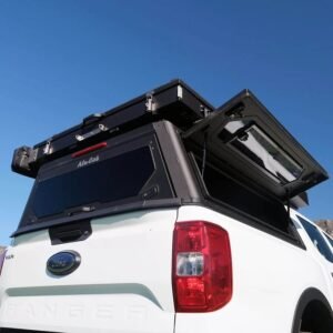 Alu-Cab Contour Canopy Ford Ranger 2024-2025 Glass Side Windows