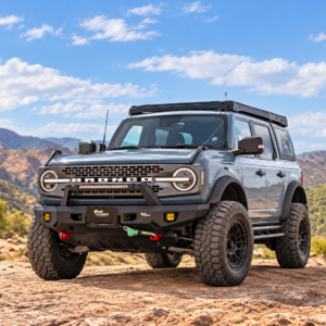 Ironman 4x4 Raid Front Bumper Ford Bronco 2021+