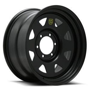 ROH Trak2 16x8 Steel Wheel Matte Black
