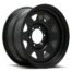 ROH Trak2 16x8 Steel Wheel Matte Black