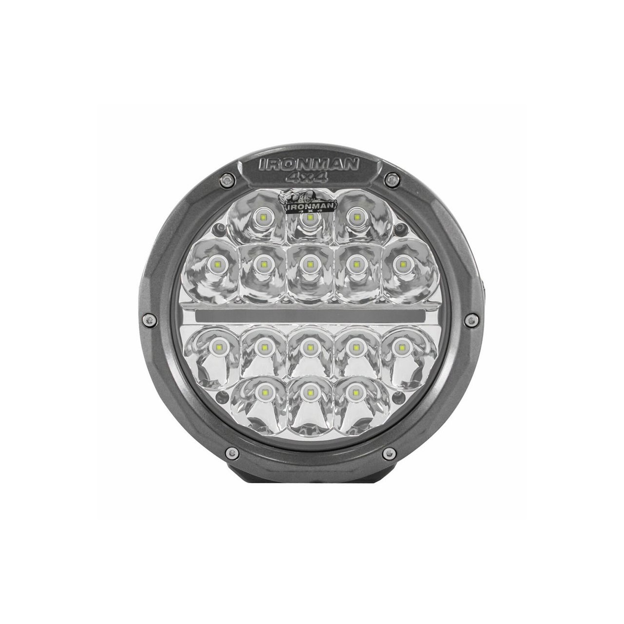 48W Meteor 7" LED Light with Daytime Running Light - Driving Light (per bulb)