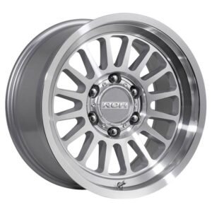 جنط ROH Apollo Full Machined – 17×9 – 6×139.7 – أوفست +40 – مركز 110 سيلفر