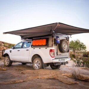 مظلة سيارة جانبية  جهة اليسار 270 درجة من الوكاب