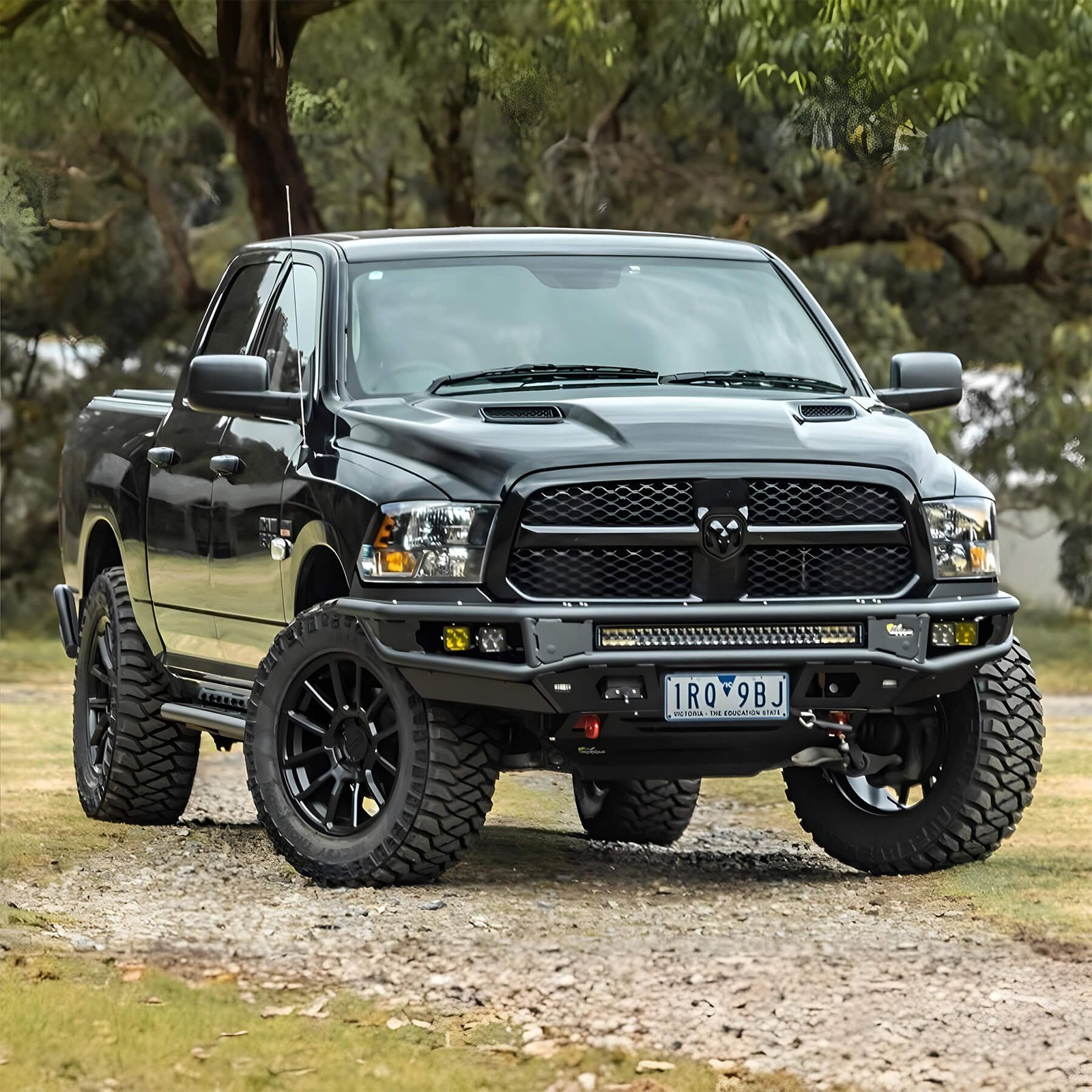 قضيب Raid Bull مع مستشعرات وقوف