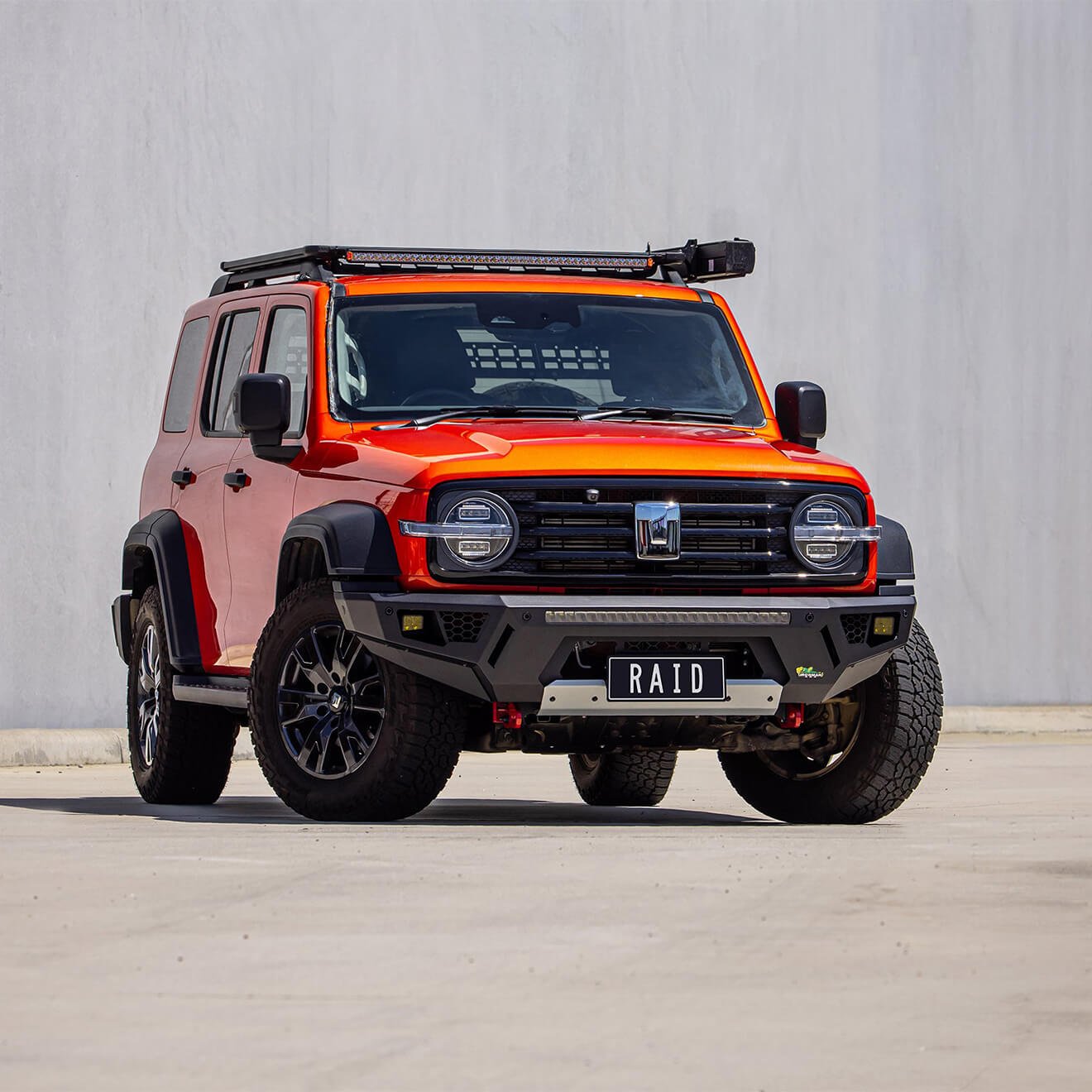 صدام حماية Raid - BBR100