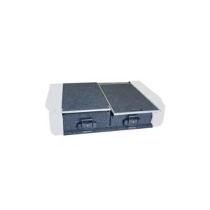 4WD-Double 850 Storage Drawers with Single Movable Surface