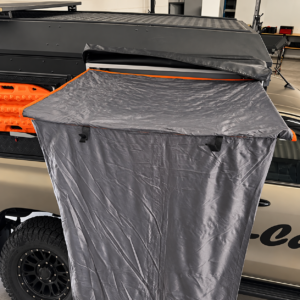 Alu-Cab Shower Cube Curtain for Camping and Overland Shower