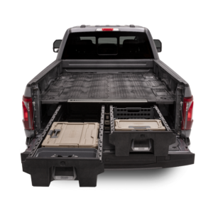 DS_FS_In Truck_F-150_Gray_Straight On_Drawer Open_Both_Accessories_01
