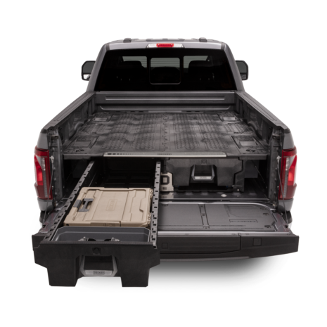 DS_FS_In Truck_F-150_Gray_Straight On_Drawer Open_Left_Accessories DS_FS_In Truck_F-150_Gray_Straight On_Drawer Open_Left_Accessories