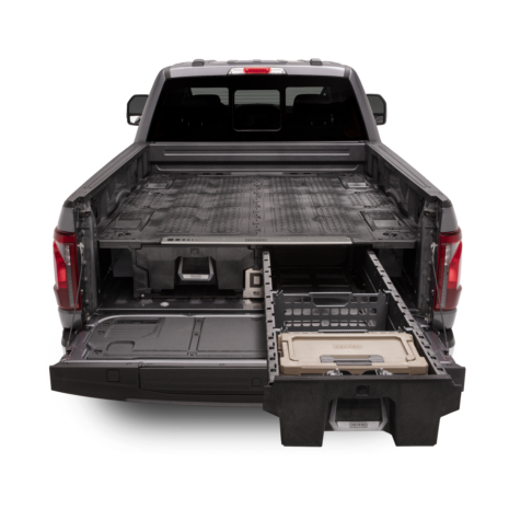 DS_FS_In Truck_F-150_Gray_Straight On_Drawer Open_Right_Accessories DS_FS_In Truck_F-150_Gray_Straight On_Drawer Open_Right_Accessories