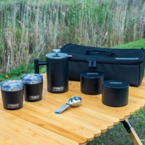 طقم قهوة ديلوكس – أسود