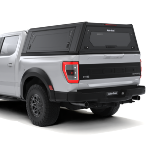 Alu-Cab Contour Canopy Ford F150 Solid Side Doors